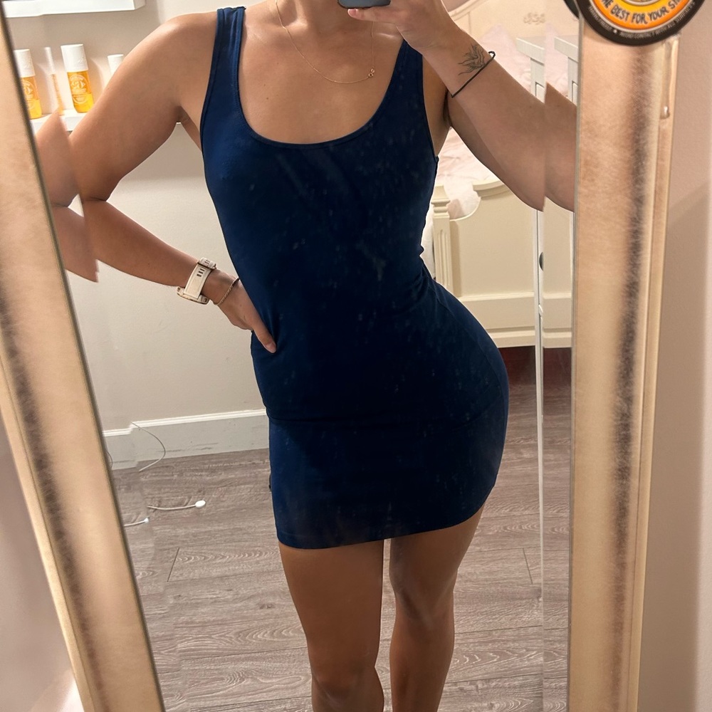 Forever 21 Body Con Mini dress! Size small